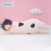 Mewaii 28 inches Soft Long Cat Pillow