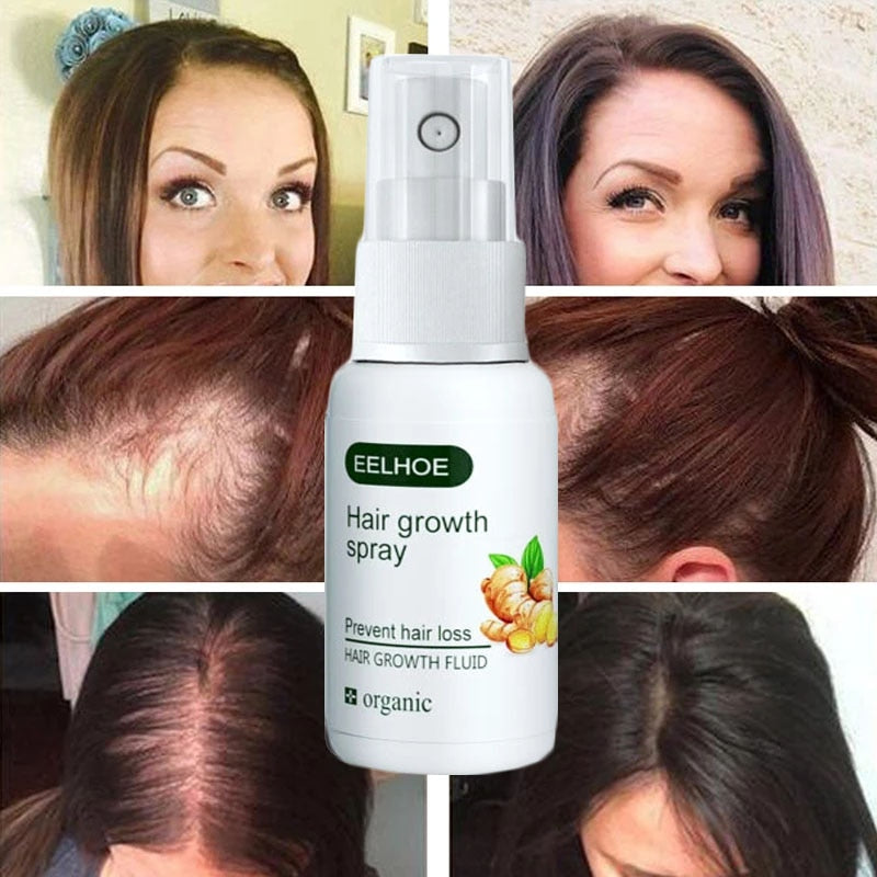 Ginger Hair Growth Spray