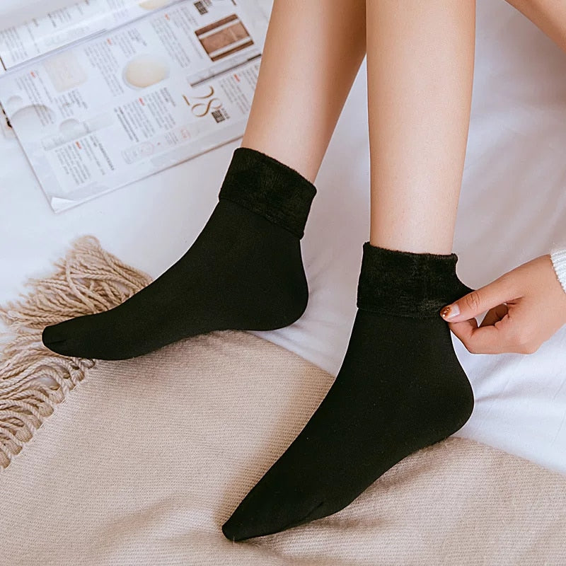 Unisex Winter Warm Snow Socks