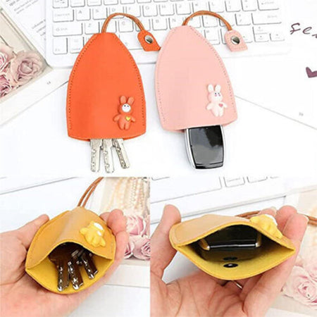 Cute Pull Out Unisex Key Case