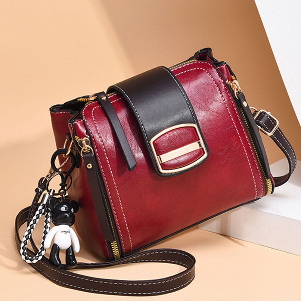 Trend Handtaschen für Damen Vintage PU-Leder 