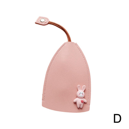 Cute Pull Out Unisex Key Case