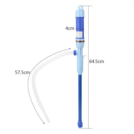 Pompe de transfert de liquide électrique portable