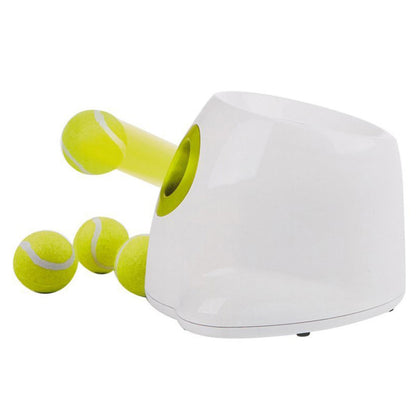 DOG TOYS AUTOMATIC TENNIS BALL LAUNCHER