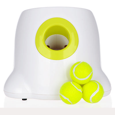 DOG TOYS AUTOMATIC TENNIS BALL LAUNCHER