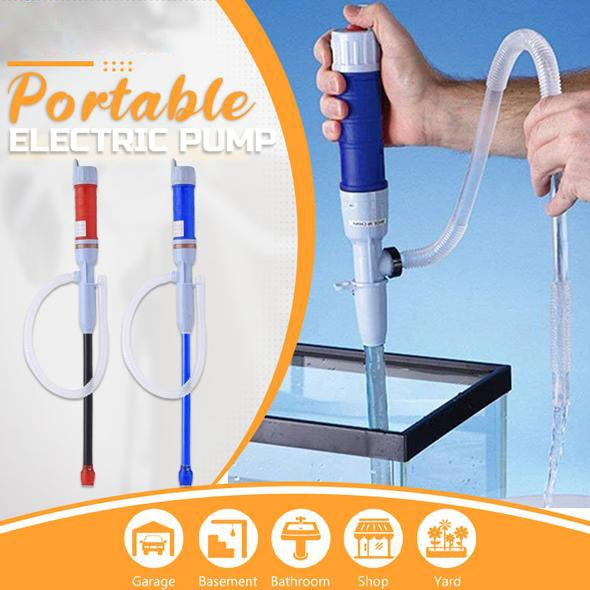 Portable Electric Liquid Transfer Pump