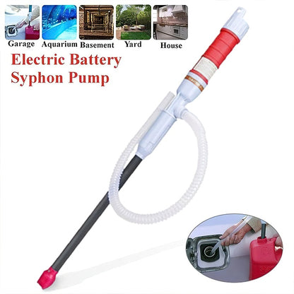 Portable Electric Liquid Transfer Pump